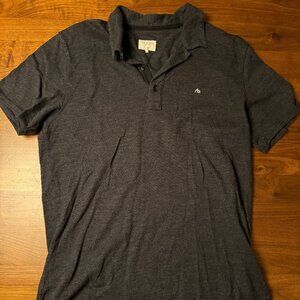 Rag & Bone Pima Cotton Polo Shirt
